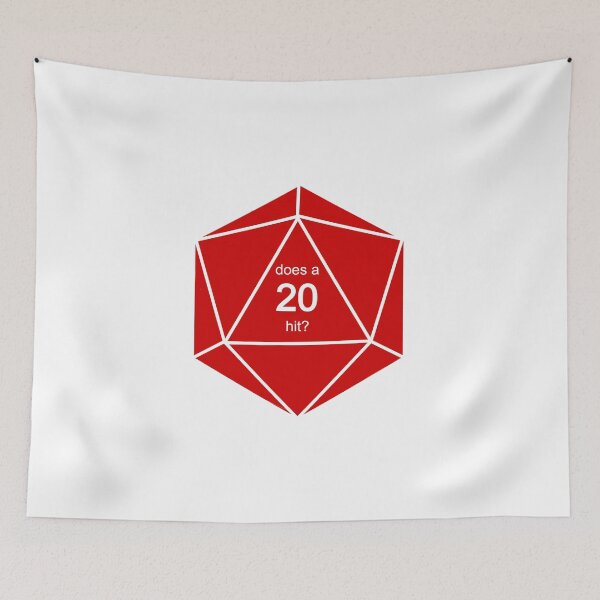 Item preview, Does A 20 Hit? designed and sold by ali-iacta-est.