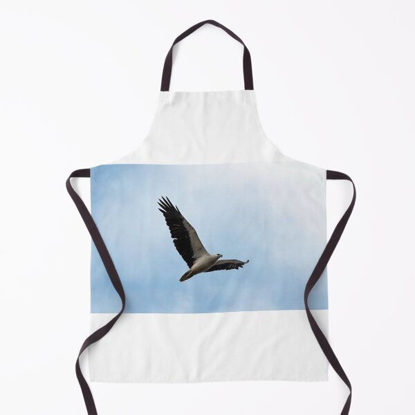 Item preview, White-bellied sea eagle in flight designed and sold by BirdsAlive.