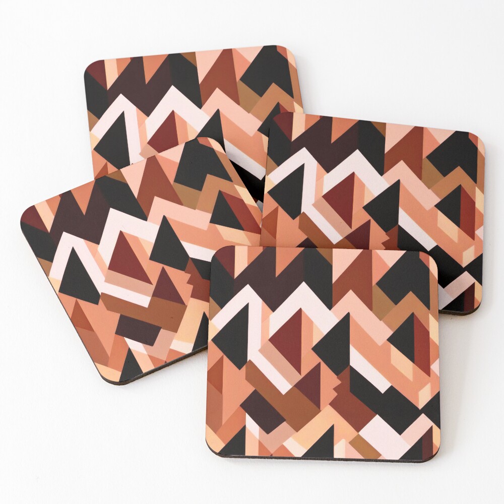 Item preview, Coasters (Set of 4) designed and sold by ctmartstudio.