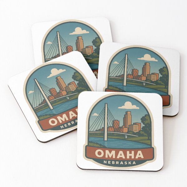 Item preview, Omaha Nebraska designed and sold by LoveLabDesign.