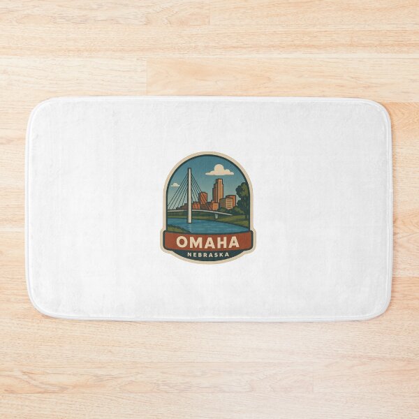 Item preview, Omaha Nebraska designed and sold by LoveLabDesign.