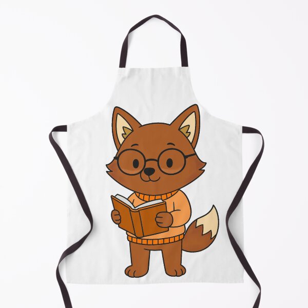 Item preview, Reading Fox - Orange designed and sold by AngelMiette.