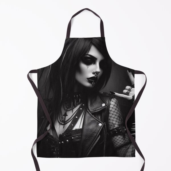 Item preview, Black Metal Rocker Art designed and sold by TheDarkWardrobe.