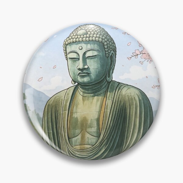 Item preview, The Great Buddha of Kamakura designed and sold by Takeda-art.