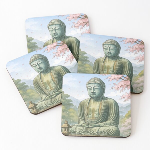 Item preview, The Great Buddha of Kamakura designed and sold by Takeda-art.