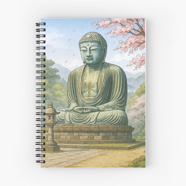 Item preview, The Great Buddha of Kamakura designed and sold by Takeda-art.