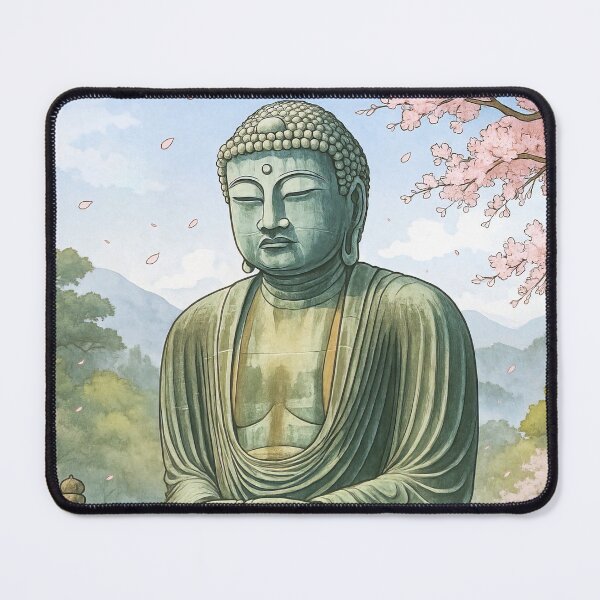Item preview, The Great Buddha of Kamakura designed and sold by Takeda-art.