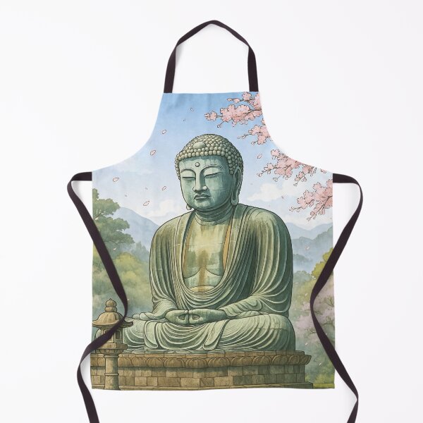 Item preview, The Great Buddha of Kamakura designed and sold by Takeda-art.