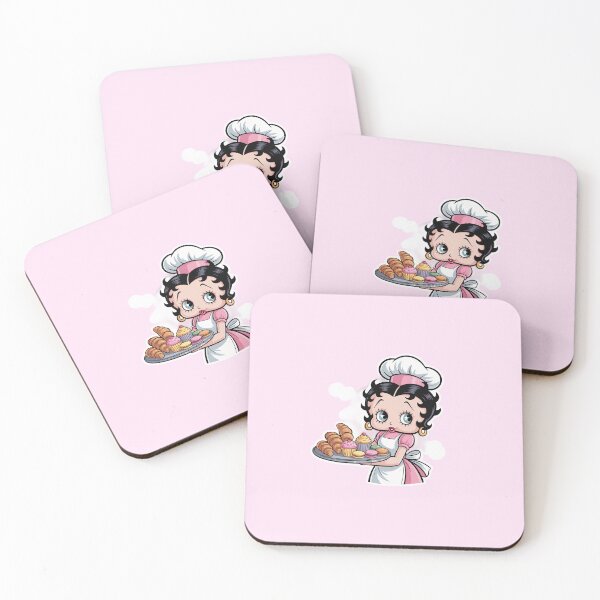 Item preview, Baker Betty Boop designed and sold by MyDigitalStickerbook.