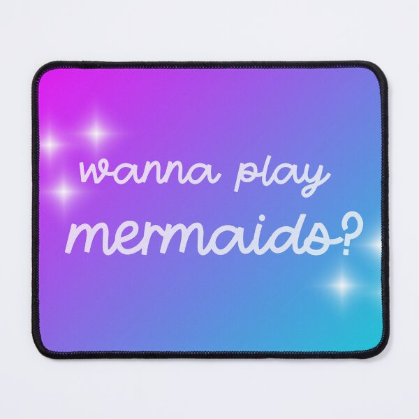 Item preview, Wanna Play Mermaids? designed and sold by ali-iacta-est.