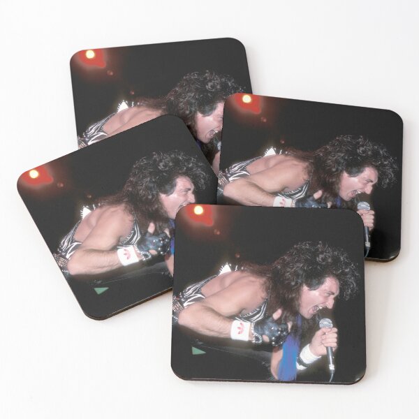 Item preview, Robin McAuley - Michael Schenker Group - Photograph designed and sold by ConcertImages.