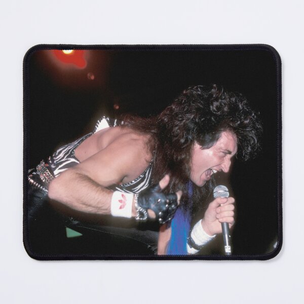 Item preview, Robin McAuley - Michael Schenker Group - Photograph designed and sold by ConcertImages.