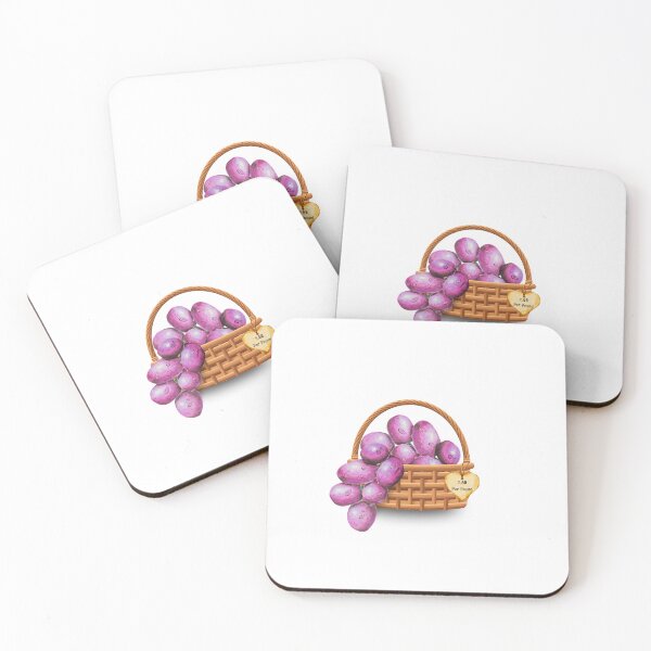 Item preview, Uvas en una cesta designed and sold by Nikkolee62.