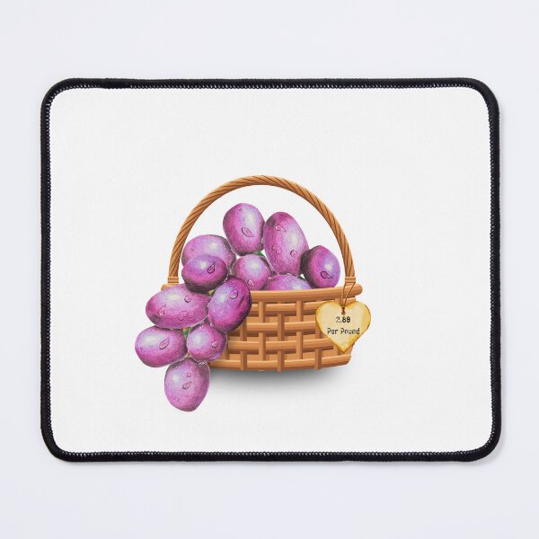 Item preview, Grapes in a Basket designed and sold by Nikkolee62.
