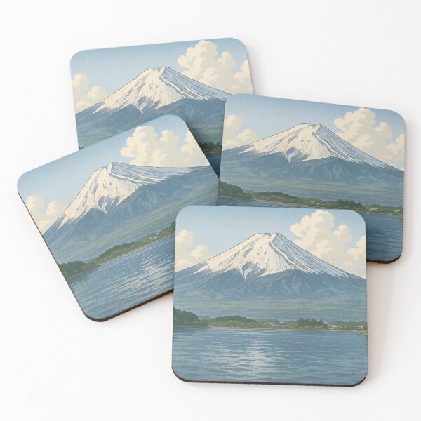 Item preview, Mount Fuji view from Lake Kawaguchi designed and sold by Takeda-art.