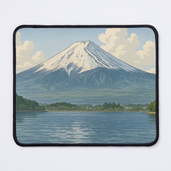Item preview, Mount Fuji view from Lake Kawaguchi designed and sold by Takeda-art.