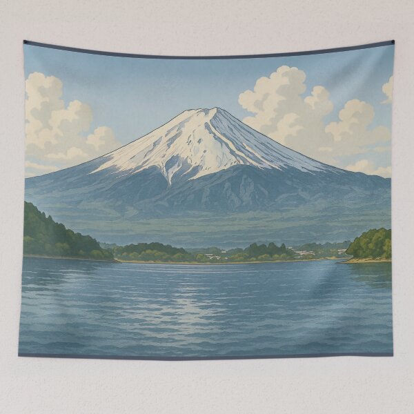 Item preview, Mount Fuji view from Lake Kawaguchi designed and sold by Takeda-art.