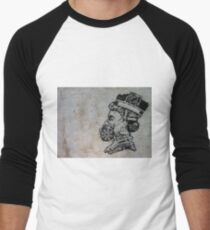 God Save The Queen Men's Baseball ¾ T-Shirt