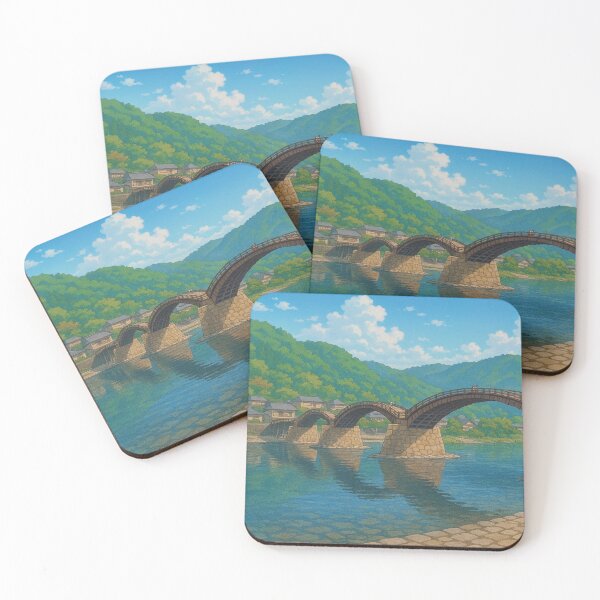 Item preview, The Kintai Bridge at Yamaguchi designed and sold by Takeda-art.
