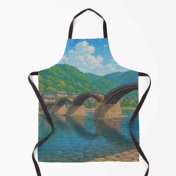 Item preview, The Kintai Bridge at Yamaguchi designed and sold by Takeda-art.