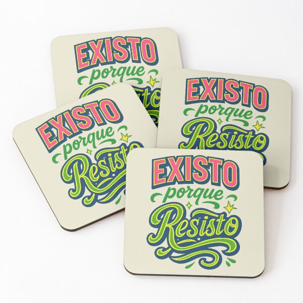 Item preview, I exist because I resist 2 designed and sold by Quepepa.
