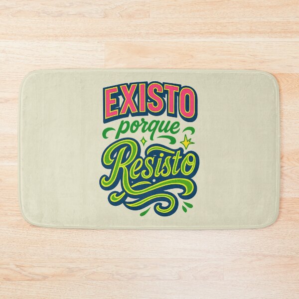 Item preview, I exist because I resist 2 designed and sold by Quepepa.
