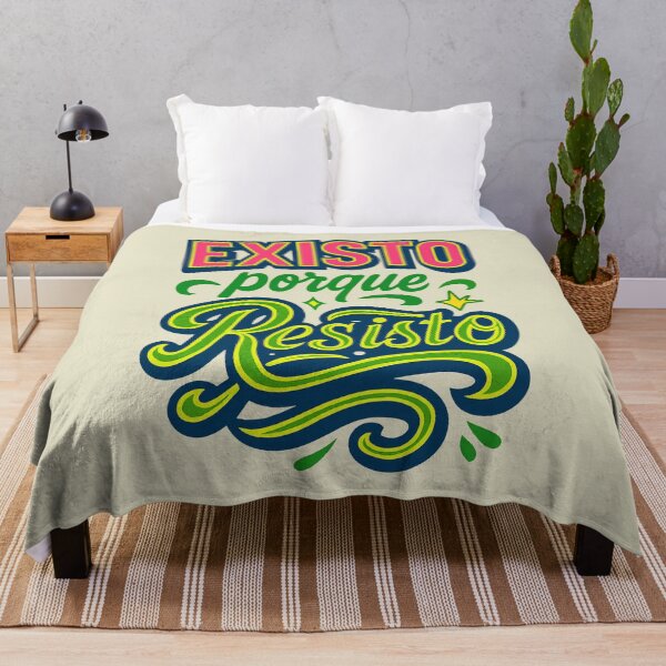 Item preview, I exist because I resist 2 designed and sold by Quepepa.