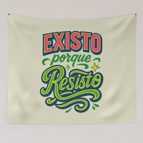 Item preview, I exist because I resist 2 designed and sold by Quepepa.