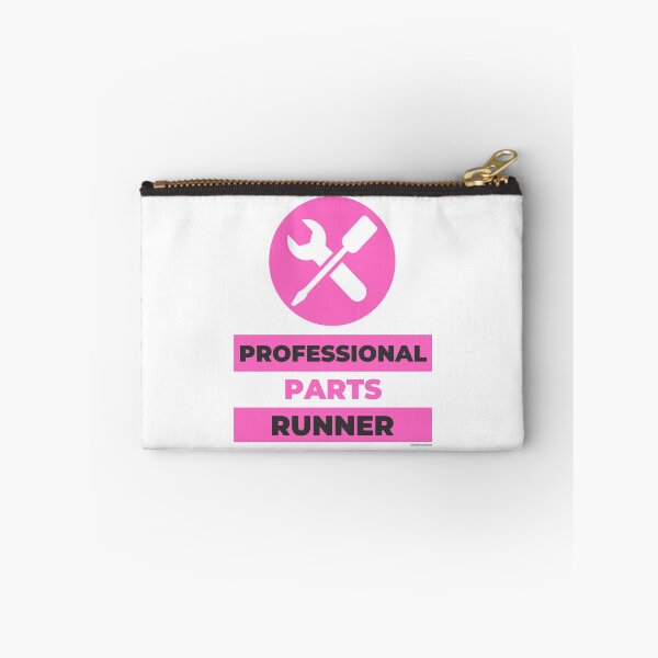 Item preview, Professional Parts Runner designed and sold by giddygoldfinch.
