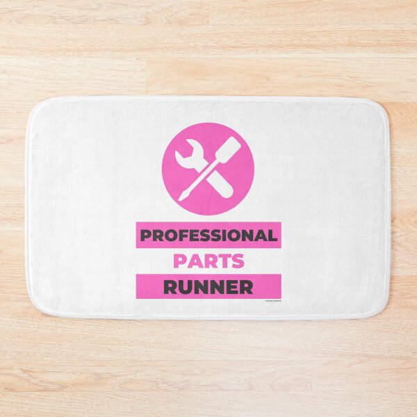 Item preview, Professional Parts Runner designed and sold by giddygoldfinch.