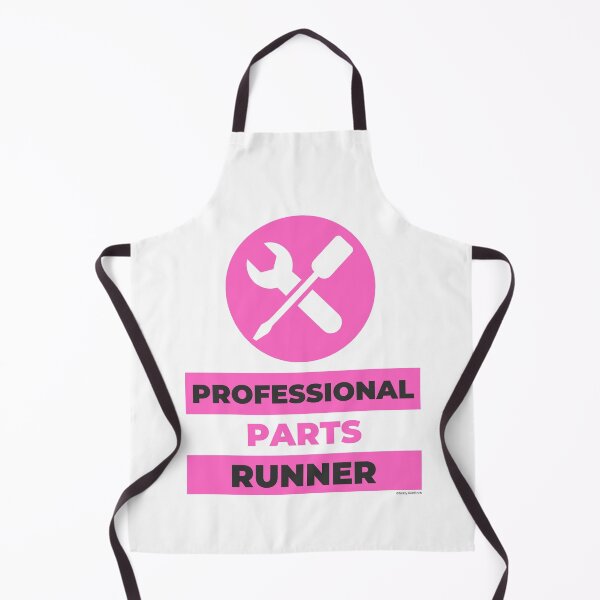 Item preview, Professional Parts Runner designed and sold by giddygoldfinch.
