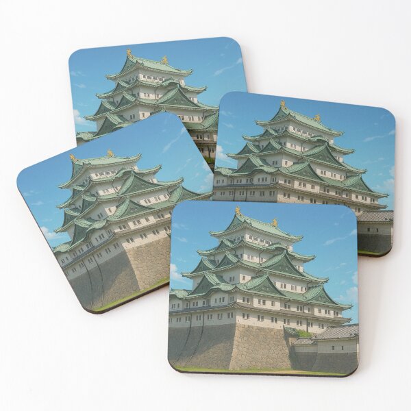 Item preview, The Nagoya Castle at Aichi designed and sold by Takeda-art.