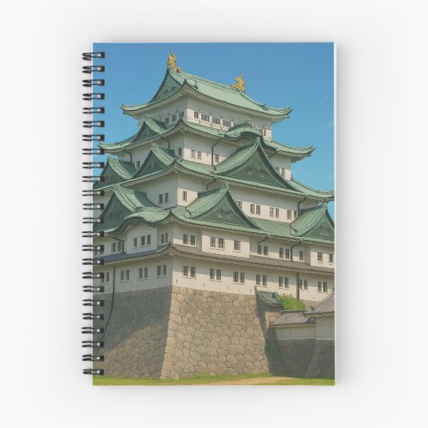 Item preview, The Nagoya Castle at Aichi designed and sold by Takeda-art.