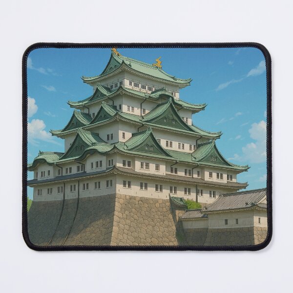 Item preview, The Nagoya Castle at Aichi designed and sold by Takeda-art.