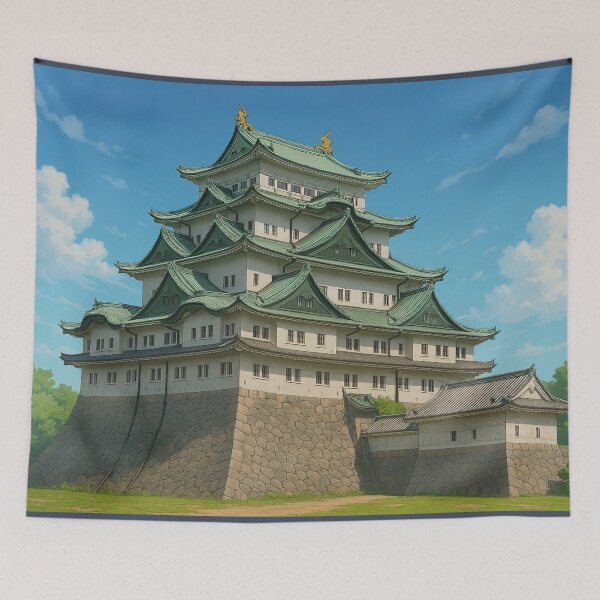 Item preview, The Nagoya Castle at Aichi designed and sold by Takeda-art.