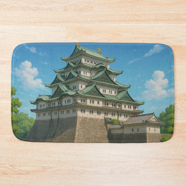 Item preview, The Nagoya Castle at Aichi designed and sold by Takeda-art.
