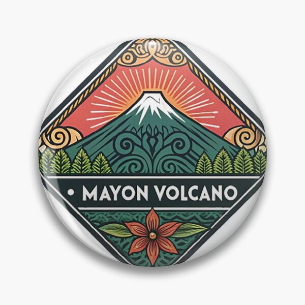 Item preview, MAYON VOLCANO designed and sold by likbatonboot.