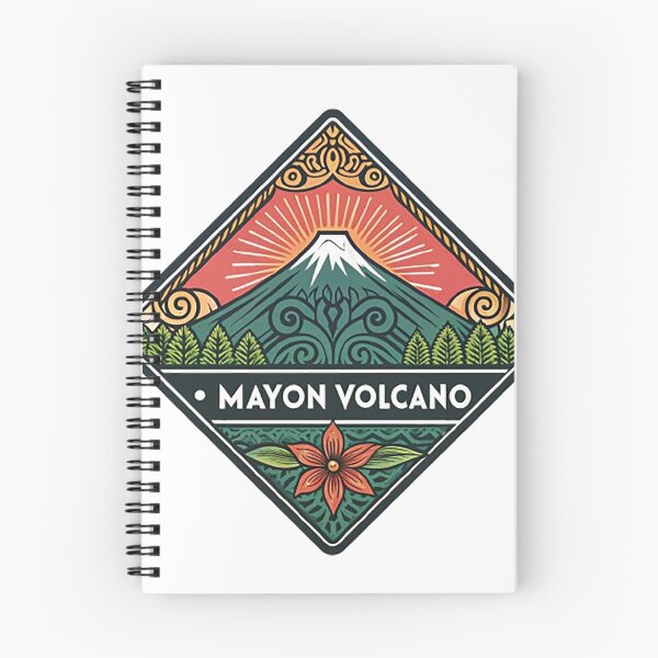 Item preview, MAYON VOLCANO designed and sold by likbatonboot.
