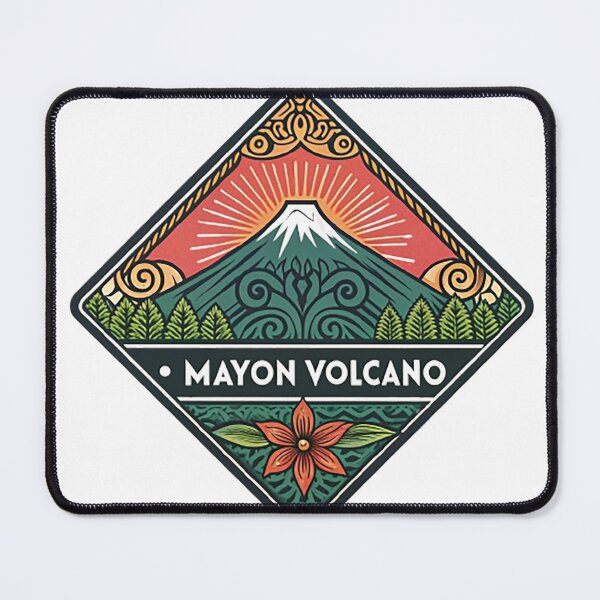 Item preview, MAYON VOLCANO designed and sold by likbatonboot.