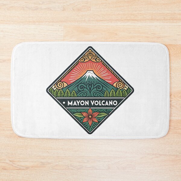Item preview, MAYON VOLCANO designed and sold by likbatonboot.
