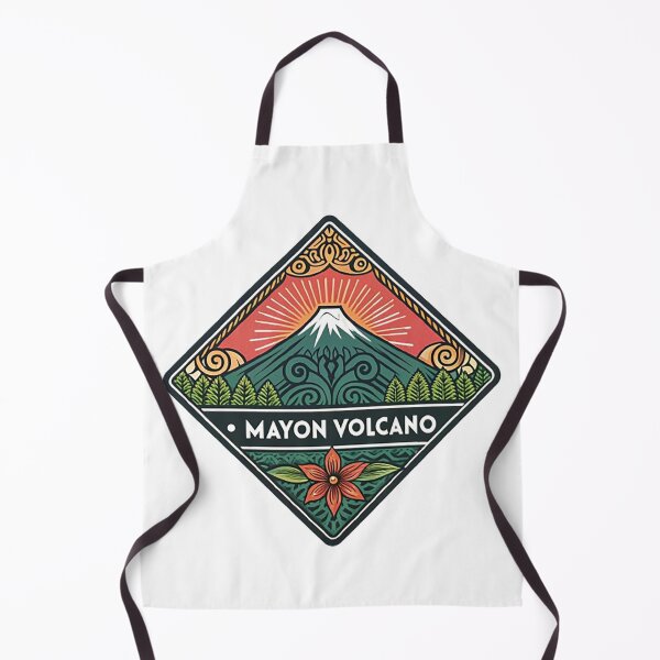 Item preview, MAYON VOLCANO designed and sold by likbatonboot.