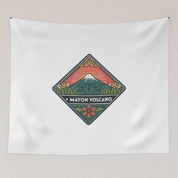 Item preview, MAYON VOLCANO designed and sold by likbatonboot.