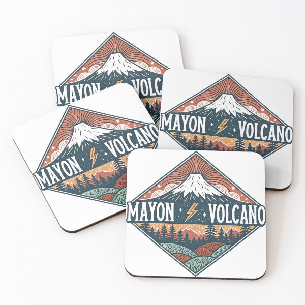 Item preview, MAYON VOLCANO designed and sold by likbatonboot.