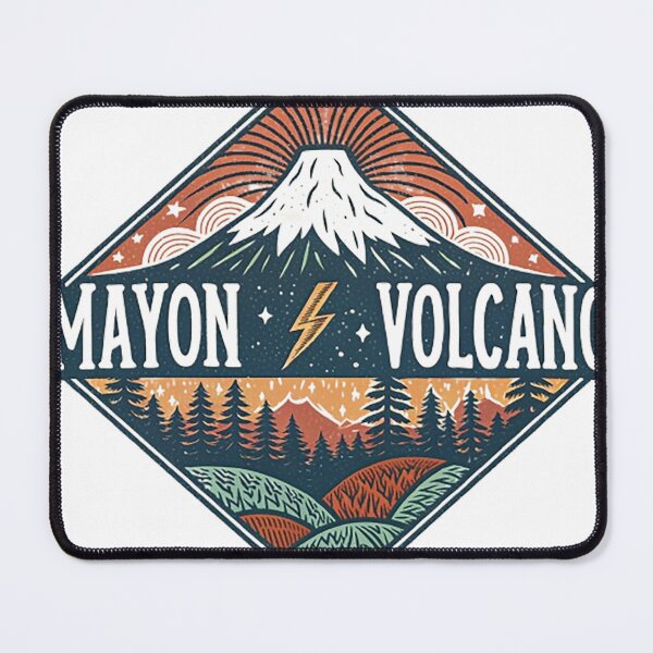 Item preview, MAYON VOLCANO designed and sold by likbatonboot.