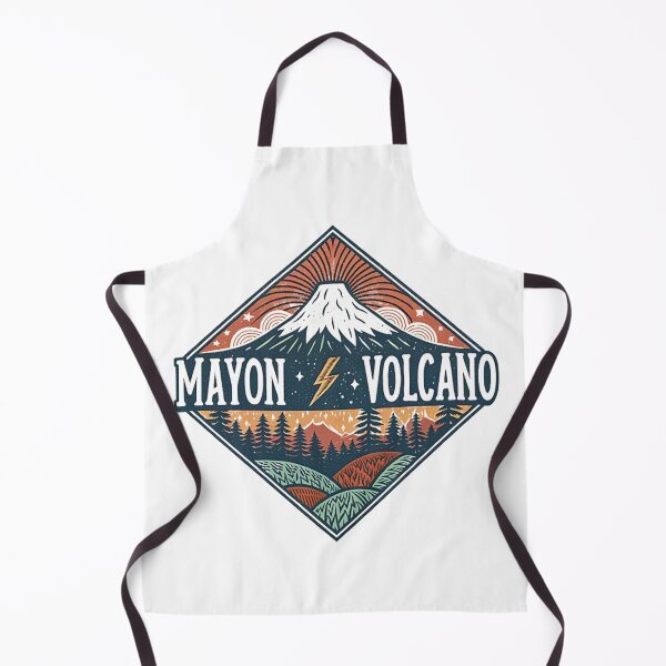 Item preview, MAYON VOLCANO designed and sold by likbatonboot.