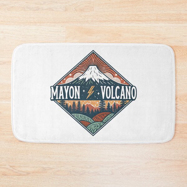 Item preview, MAYON VOLCANO designed and sold by likbatonboot.