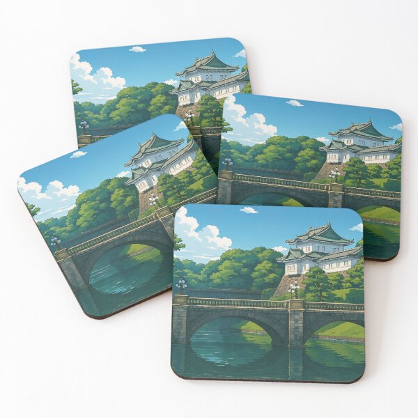 Item preview, Nijubashi Bridge at Imperial Palace designed and sold by Takeda-art.
