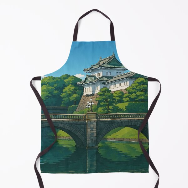 Item preview, Nijubashi Bridge at Imperial Palace designed and sold by Takeda-art.