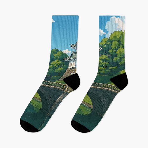 Item preview, Nijubashi Bridge at Imperial Palace designed and sold by Takeda-art.