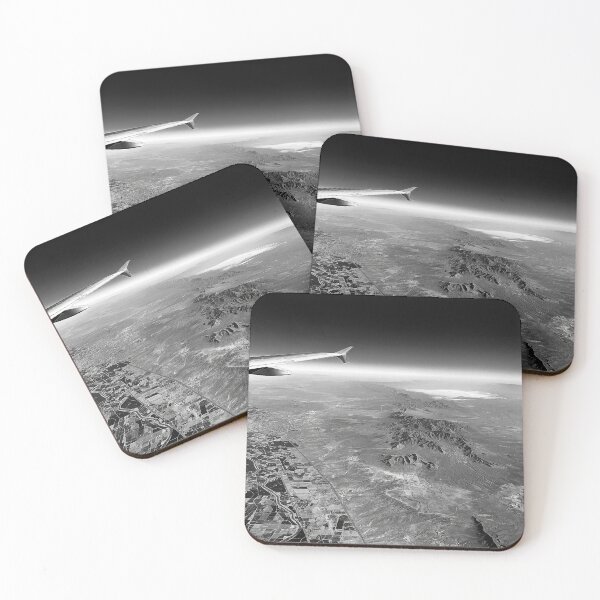 Item preview, Black and White Aerial Photography designed and sold by REUP50mm.